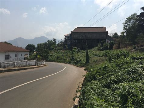 Hill Station Colonial Period Housing In Freetown Sierra Leone