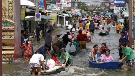 Thailand Flood Damage Cost Rises To Billions World Cbc News