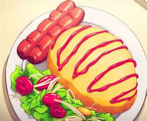 37 Delicious Anime Food Photos That Will Blow Your Mind Aesthetic
