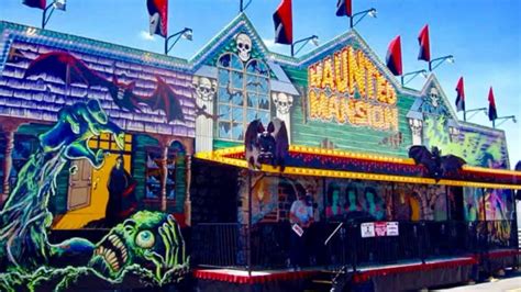 Haunted Mansion Fair Ride Music Youtube