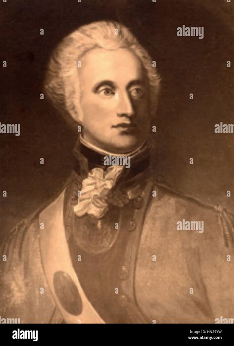 Lord Charles Henry Somerset Stock Photo Alamy