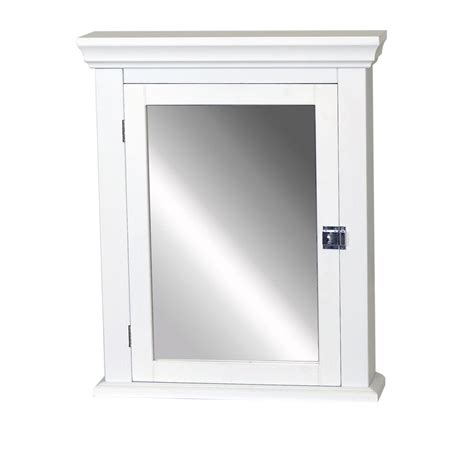 Do you think bathroom mirrored medicine cabinets home depot appears great? Zenith Early American 22-1/4 in. W x 27 in. H x 5-7/8 in ...