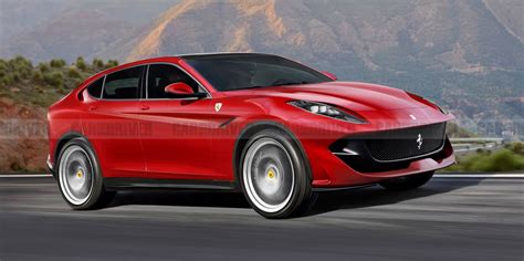 2022 Ferrari Purosangue What We Know So Far
