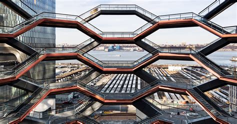 Vessel A Climbable Structure By Heatherwick Studio Opens In New York