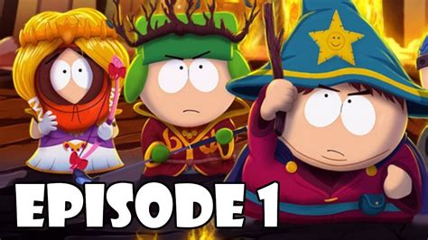 Lets Play South Park The Stick Of Truth Part 1 Thief Class Youtube