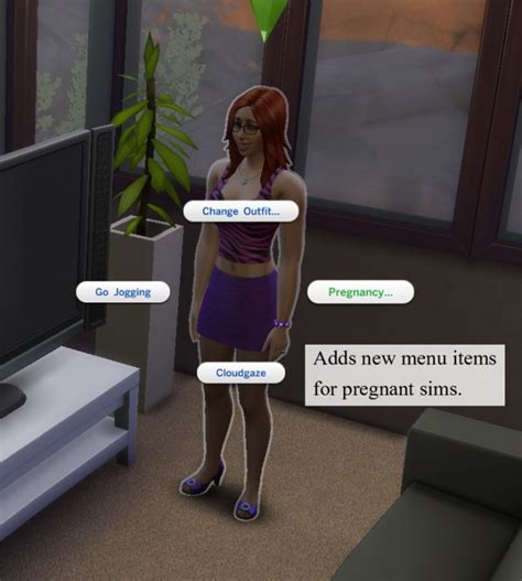 Sims 4 Pregnancy Mod Bromale