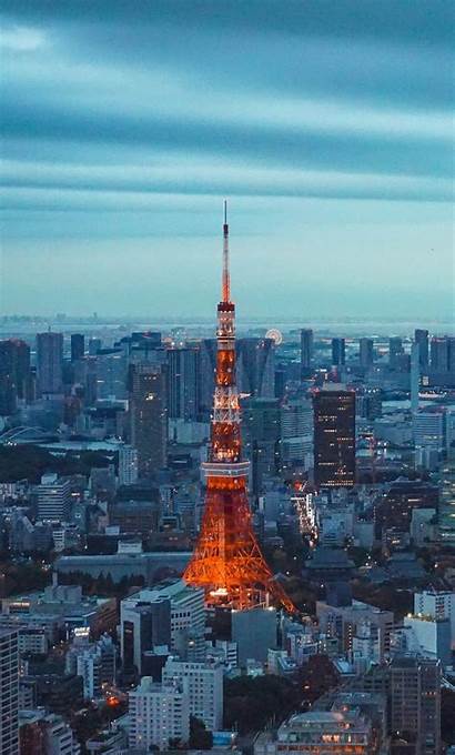 Tokyo Tower Wallpapers 4k Iphone Backgrounds Resolution