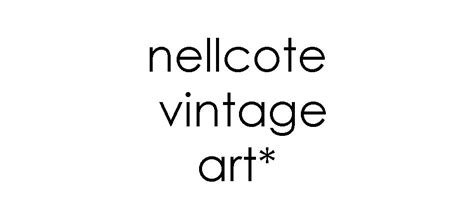 Nellcote Vintage Art
