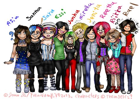 The Amazing Group By Yorulla On Deviantart