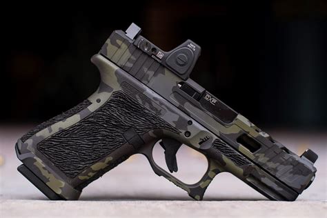Glock 19 Multicam Black Cerakote Rmr Cut Rguns