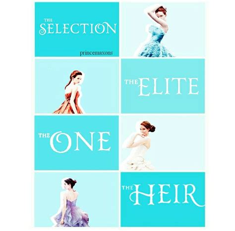 The Selection The Heir I Cannot Wait For The Heir To Come Out Taken