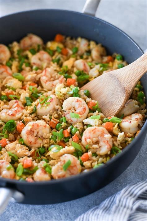 Shrimp Fried Rice Recipe Gluten Free Option