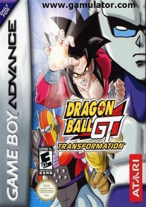 Dragon Ball Gt Transformation Rom Download Gameboy Advancegba
