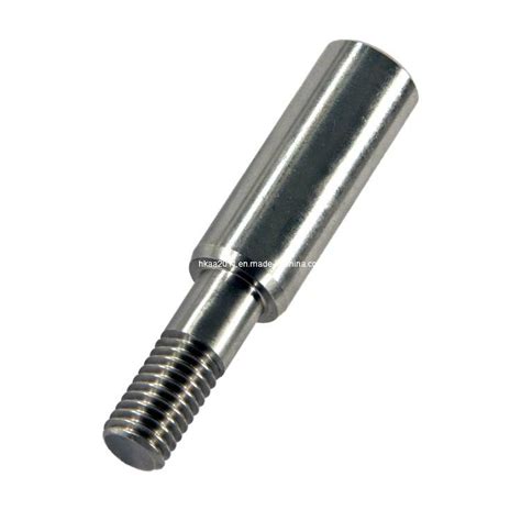 China High Grade Stainless Steel Machined Threaded Sailboat Clevis Pin