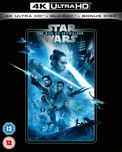 Widescreen 2.40:1 number of discs: Star Wars: The Rise of Skywalker - 4K Ultra HD Blu-ray ...