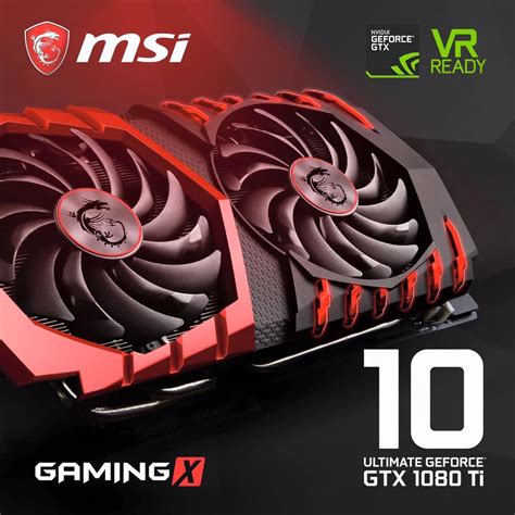 Custom Gtx 1080 Ti From Asus And Msi Revealed Lowyatnet