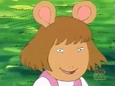 Dw From Arthur Was Always Kind Of Creepy Funny