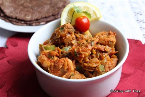 Chicken tikka masala/ chicken tikka gravy. Shrimp Tikka Masala Recipe - Easy to make - Cooking with ...
