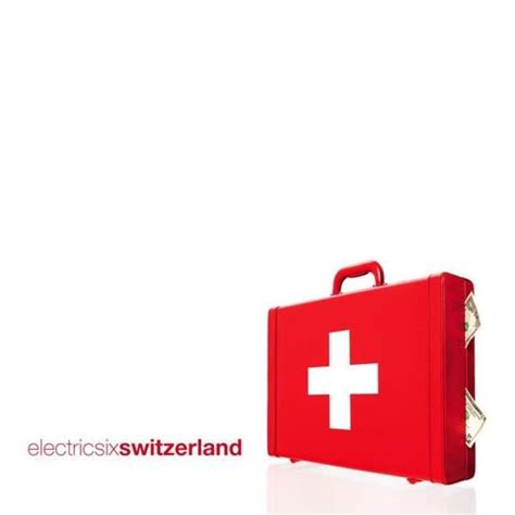 Electric Six Switzerland 2007 Cd Discogs