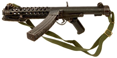 Deactivated Sterling Smg Mk4 L2a3 Modern Deactivated Guns
