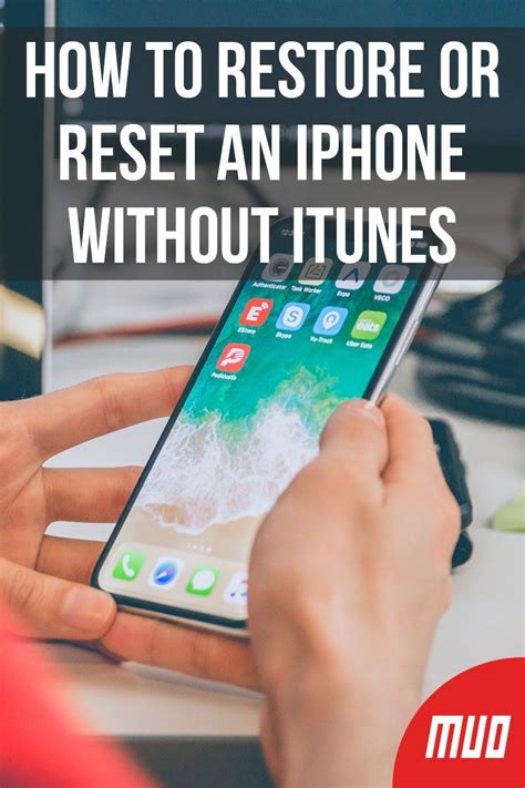 That is, put iphone in recovery mode or dfu mode, and then perform restore in itunes. How to Restore or Reset an iPhone Without iTunes | Iphone ...