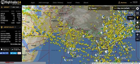 Flightradar24com Live Flight Tracker Geo