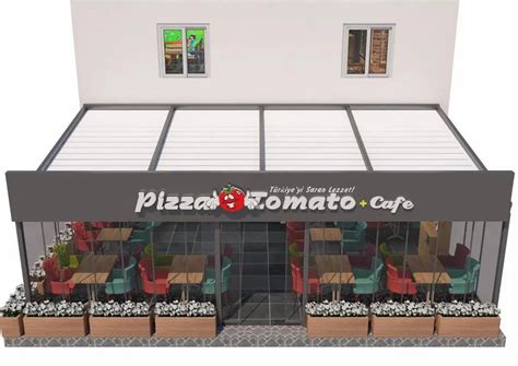 Bayilik Cafe Restoran Konseptimiz Pizza Tomato