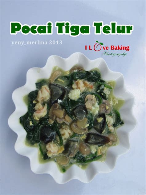 Setelah semua bahan tersedia, kamu bisa memulai proses. I Love Baking: Pocai Tiga Telur