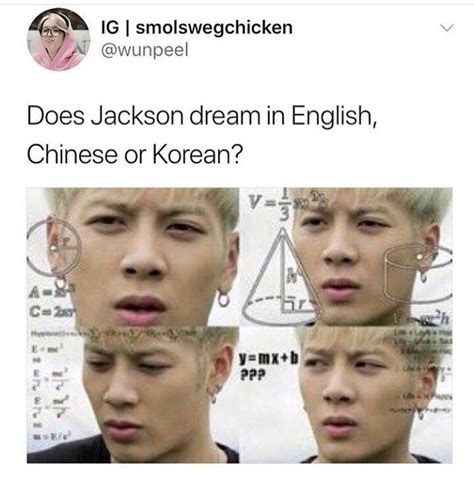 Image Result For Jackson Wang Funny Face Kpop Memes Got7 Meme