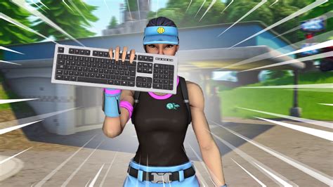 Fortnite 3d Thumbnail Keyboard And Mouse