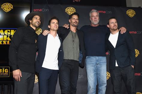 Magic Mike Xxl Cast At Cinemacon Popsugar Celebrity Photo 7