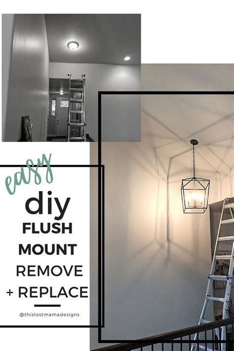 How To Hang A Ceiling Light Fixture Lose Yourself Design And