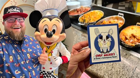 Chef Mickeys New Dinner Buffet 2023 Disney Character Dining 62 A