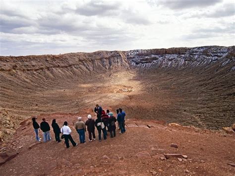 Big Boom The Best Places To See Meteorite Impact Craters