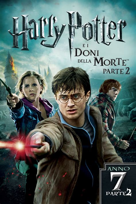 Italia Film Harry Potter E I Doni Della Morte Parte 2 Wrocawski
