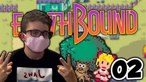 Rescuing Paula Earthbound Live 🔴 Part 2 Youtube