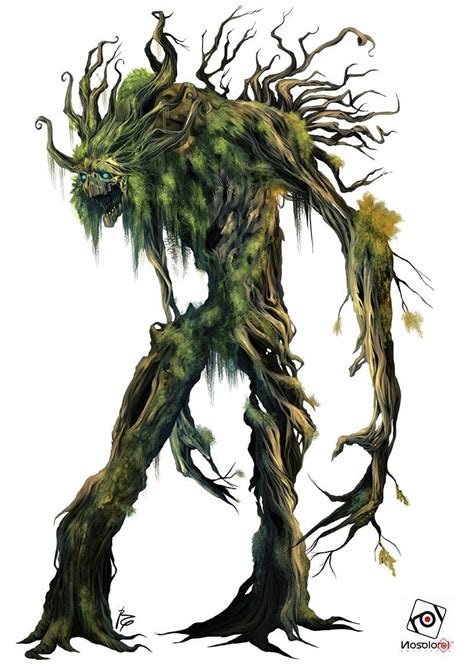 Tree Monster Concept Art