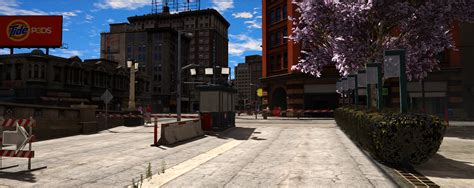 Mission Row Pd Exterior For Roleplay Sp Fivem Gta 5 M