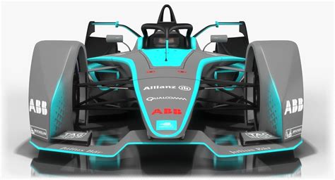 Artstation Gen2 Formula E Car Geneva Edition Season 2018 2019 3d