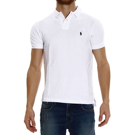 Get 5% in rewards with club o! Polo ralph lauren Short Sleeve Smocking Slim Fit Polo T ...