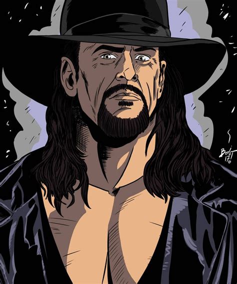 The Undertaker By Thinktankbob On Deviantart With Images Undertaker