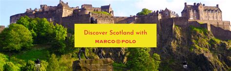 Scotland Marco Polo Pocket Travel Guide With Pull Out Map Marco Polo