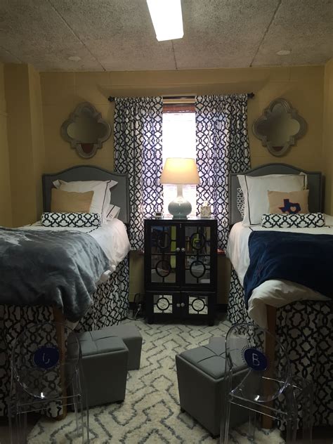 My Daughters Ole Miss Dorm Room At Crosby Hall Dorm Room Decor Ole