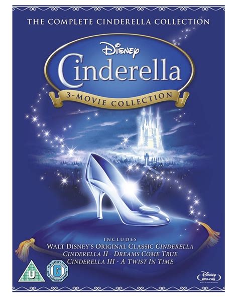 Unboxing De Disney Cinderella Diamond Edition Movie Collection Trilogy
