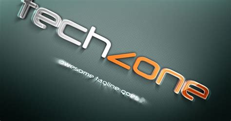 Techzone Logo Reveal By Auroramedialab On Envato Elements