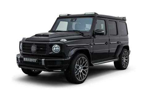 Brabus Turns The New Mercedes G500 Into A 500 Hp Monster Suv Carbuzz