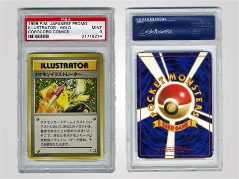 Browse the pokémon tcg card database to find any card. Rare Pokemon Pikachu Illustrator card up on ebay for $100,000 | Pokemon cards, Pokemon, Pokemon ...