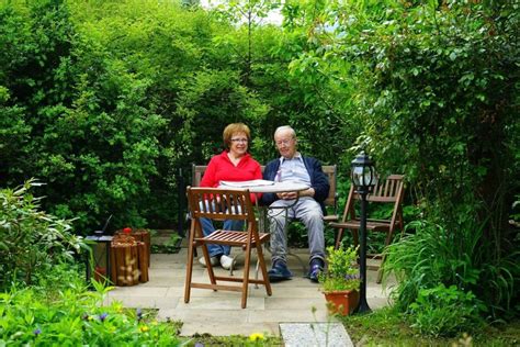 Helping Senior Couples Stay Active And Engaged Gardening May Be The