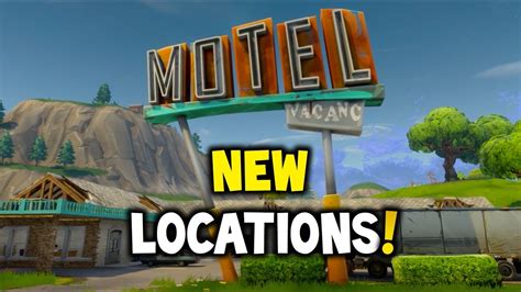 All New Locations Marvellous Motel Bone Bank Super Town Fortnite