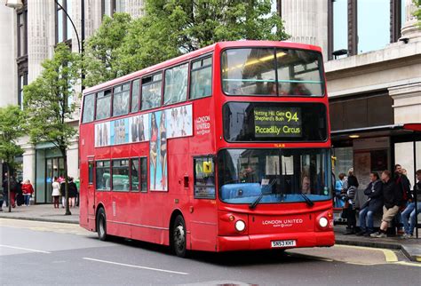 London Bus Routes Route 94 Acton Green Piccadilly Circus Route